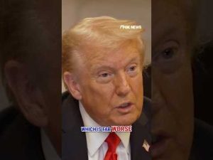 Read more about the article Trump responds to China’s trade restrictions: ‘They ripped off our country’ #foxnews #news #shorts