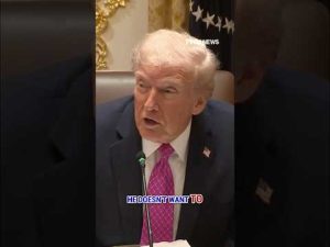 Read more about the article Trump: Maduro ‘doesn’t want to F*** AROUND’