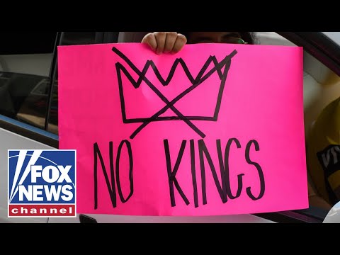 You are currently viewing Dems mocked after RAGING at anti-Trump ‘No Kings’ protests