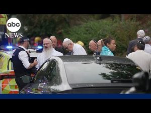 Read more about the article Arrests made in deadly UK synagogue stabbing