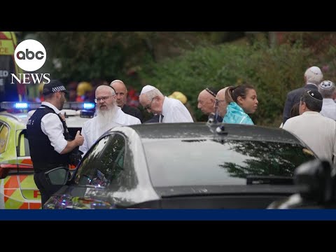 You are currently viewing Arrests made in deadly UK synagogue stabbing