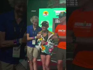 Read more about the article MAKING HISTORY: 80-year-old woman becomes oldest to finish Ironman competition #foxnews #shorts