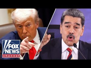 Read more about the article Trump WARNS Maduro: ‘Don’t f— around with the United States’