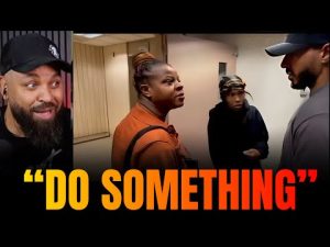 Read more about the article Black Woman Squares up to Undercover Ice Agents and Challenges Them after Relative Arrested