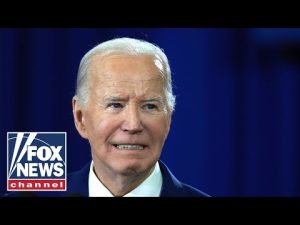 Read more about the article ‘LIKE A CHILD’: Hosts react to Biden’s notecards to identifing prominent Dems