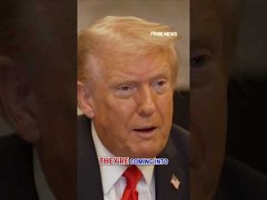 Read more about the article Trump: Tariffs will net America ‘OVER 20 TRILLION DOLLARS’ #foxnews #news #shorts #trump