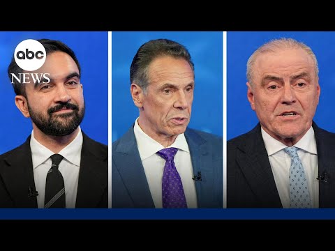 You are currently viewing 2nd NYC mayoral debate set for next week