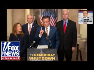 Read more about the article LIVE: Democrats really stepped in it with govt. shutdown | Brian Kilmeade Show