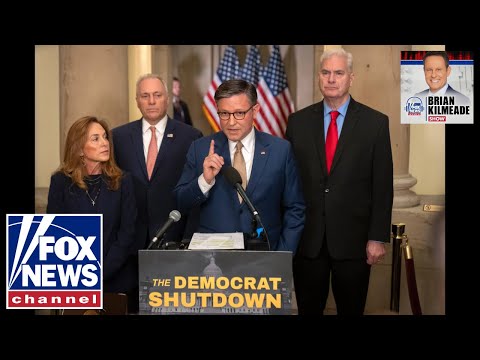 You are currently viewing LIVE: Democrats really stepped in it with govt. shutdown | Brian Kilmeade Show