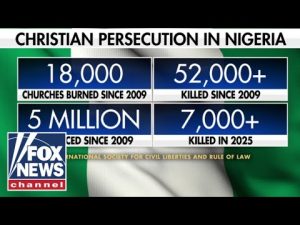 Read more about the article OUTRAGE grows over Christian persecution in Nigeria as thousands killed
