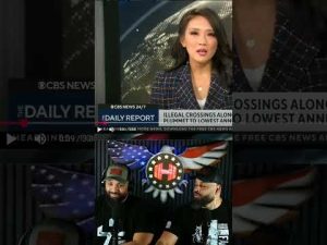 Read more about the article Even The FAKE NEWS Has To Admit That Trump FIXED The Border…