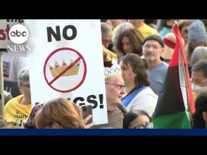 Read more about the article President Trump mocks Saturday’s ‘No Kings’ protest