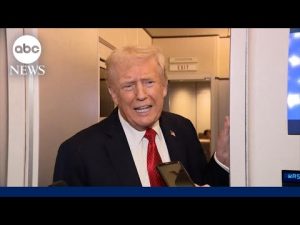 Read more about the article Trump blasts Colombian president as ‘illegal drug leader’