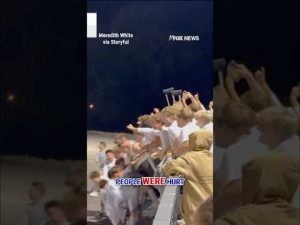 Read more about the article Railing COLLAPSES during high school win celebration #shorts #us #foxnews #soccer #sports #viral