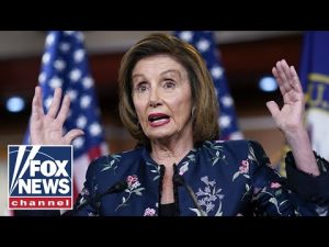 Read more about the article Pelosi holds press event on day 2 of government shutdown