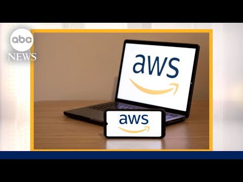 You are currently viewing Amazon Web Services issue causes widespread internet outage