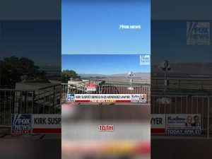 Read more about the article NEW: Images show rooftop used by Charlie Kirk assassin