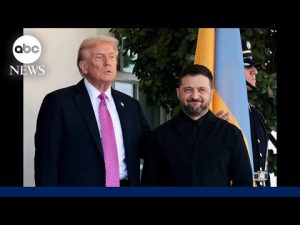 Read more about the article Trump denies report he insisted Ukraine cede territory to Russia
