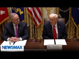 Read more about the article Trump: We’re doing a real job on rare earth with Australia