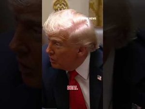 Read more about the article Trump vows to ‘ERADICATE’ Hamas if they break peace deal #shorts #foxnews #trump #news