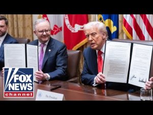 Read more about the article BREAKING: Trump agrees to rare earths deal with Australia