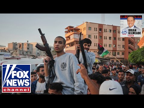 You are currently viewing Trump: Gaza ceasefire holds… for now | Brian Kilmeade Show