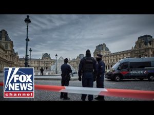Read more about the article ‘RIGHT OUT OF A MOVIE’: Shocking jewel heist at Paris’ Louvre Museum