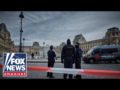 You are currently viewing ‘RIGHT OUT OF A MOVIE’: Shocking jewel heist at Paris’ Louvre Museum