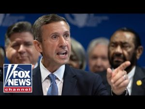 Read more about the article DNC chair ERUPTS during anti-Trump ‘No Kings’ protest: ‘ORANGE MONSTER’