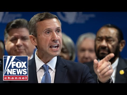 You are currently viewing DNC chair ERUPTS during anti-Trump ‘No Kings’ protest: ‘ORANGE MONSTER’