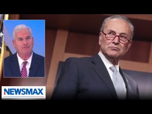 Read more about the article Schumer’s partisan shutdown is so damaging: Emmer | The Record with Greta Van Susteren
