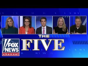 Read more about the article ‘The Five’: The Democrats revel in leaderless ‘No Kings’ protests