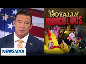 Read more about the article Carl Higbie: ‘No Kings’ protest shows Trump is not a king | Carl Higbie FRONTLINE
