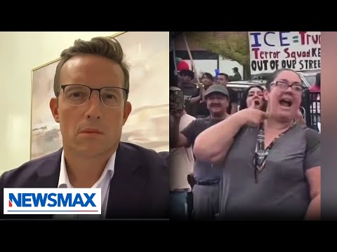 You are currently viewing Reacting to ‘evil’ anti-Trump protesters from so-called ‘No Kings’ events: Benny Johnson