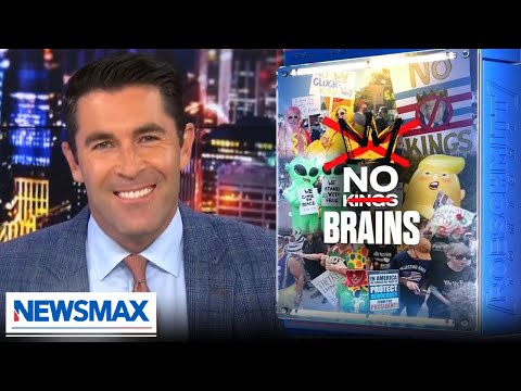 You are currently viewing Rob Schmitt: Large contingent of our dumbest freely protested Trump