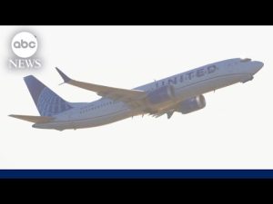 Read more about the article United plane makes emergency landing after mystery object strikes windshield midair