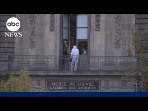 Read more about the article Search continues after brazen Louvre jewelry heist