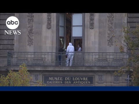 You are currently viewing Search continues after brazen Louvre jewelry heist