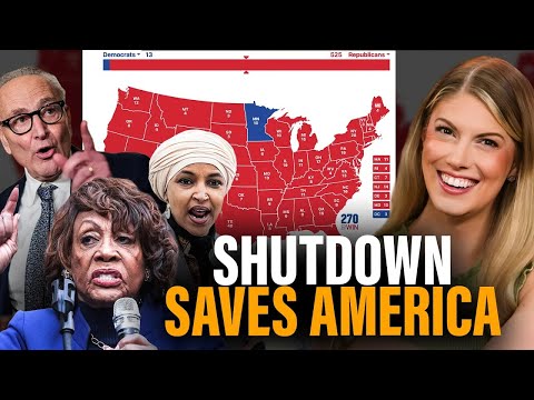 You are currently viewing Dems IMPLODE as Gov’t Shutdown Gives Trump MASSIVE Opportunity