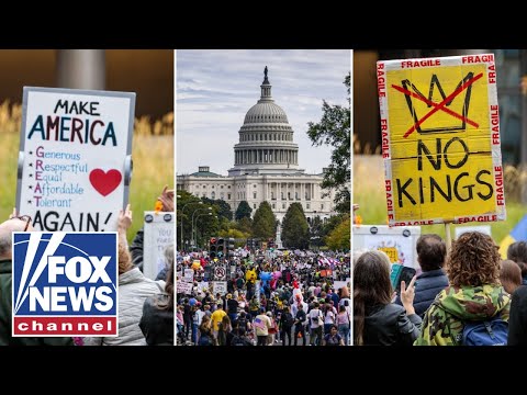 You are currently viewing ‘NO KINGS,’ NO PURPOSE: Critics pan Democrats’ anti-Trump protests