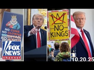 Read more about the article Fox News Highlights – October 20th, 2025