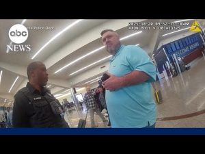 Read more about the article Video shows moment potential mass shooting was foiled at airport: Police