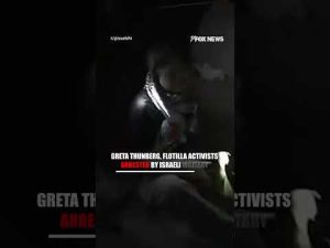 Read more about the article FLOTILLA FIASCO: Greta Thunberg among 500 anti-Israel activists arrested #shorts #gaza #thunberg