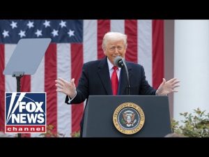 Read more about the article WATCH LIVE: Trump hosts Rose Garden Club lunch at White House