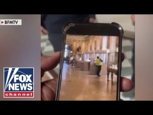 Read more about the article WATCH: New video appears to show Louvre heist suspect in the act