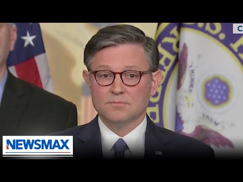 You are currently viewing Mike Johnson: Americans suffering because Dems fear their radical base