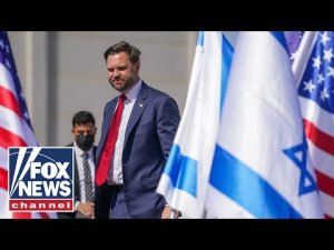 Read more about the article WATCH LIVE: JD Vance holds press conference in Israel amid ceasefire uncertainty