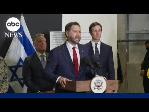 Read more about the article JD Vance, officials express optimism on Israel-Hamas ceasefire