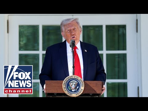 You are currently viewing WATCH LIVE: Trump praises ‘amazing’ work of GOP at Rose Garden Club lunch