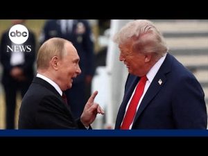 Read more about the article President Trump’s second meeting with Vladimir Putin is off